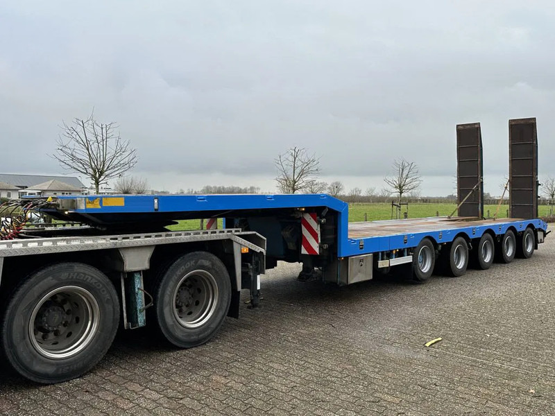 HRD STT5MZ 5 Achse/ 4 x lenkachse/RAMPEN/EXTENDABLE!! - نصف مقطورة بلودر منخفض: صورة 3 HRD STT5MZ 5 Achse/ 4 x lenkachse/RAMPEN/EXTENDABLE!! - نصف مقطورة بلودر منخفض: صورة 3