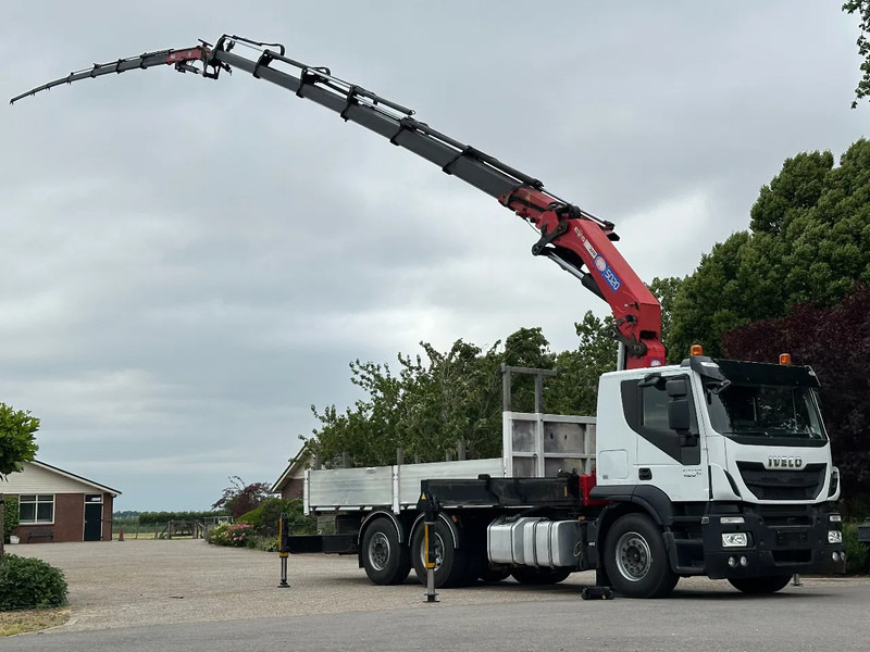 Iveco Stralis 420 2015!!TRUCK HMF50TM/FLY-JIB! WINCH/LIER!ROOF/DACH!!MANUTENTION!! - شاحنة كرين: صورة 1 Iveco Stralis 420 2015!!TRUCK HMF50TM/FLY-JIB! WINCH/LIER!ROOF/DACH!!MANUTENTION!! - شاحنة كرين: صورة 1
