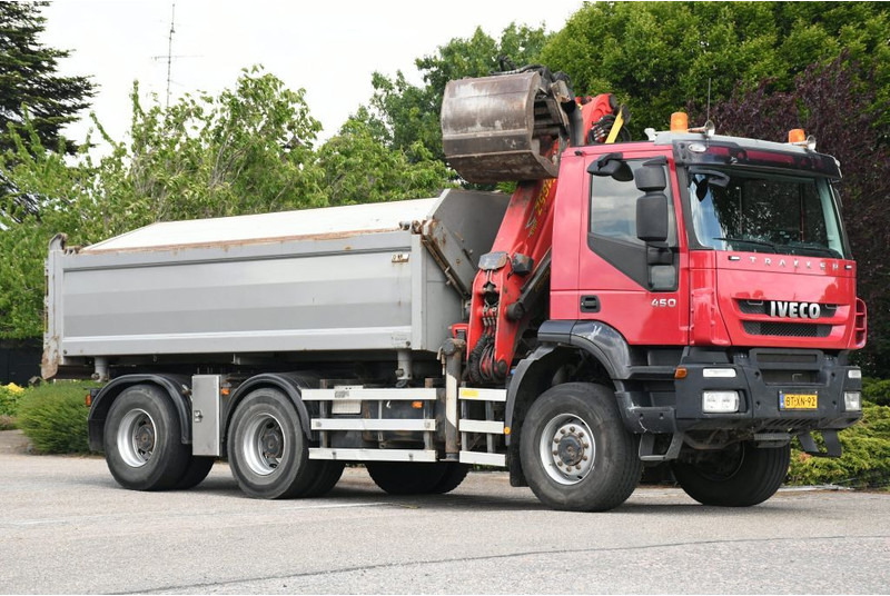 Iveco TRAKKER 450ps !!Z-KRAAN!!RADIO REMOTE!!3 SIDED TIPPER!!EURO5!! 10MM CHASSIS LIBIA!! - شاحنة قلاب, شاحنة كرين: صورة 5 Iveco TRAKKER 450ps !!Z-KRAAN!!RADIO REMOTE!!3 SIDED TIPPER!!EURO5!! 10MM CHASSIS LIBIA!! - شاحنة قلاب, شاحنة كرين: صورة 5
