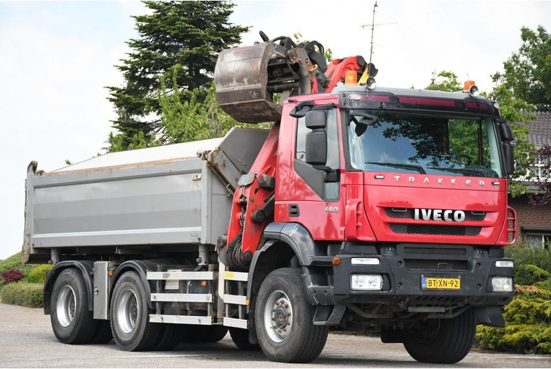 Iveco TRAKKER 450ps !!Z-KRAAN!!RADIO REMOTE!!3 SIDED TIPPER!!EURO5!! 10MM CHASSIS LIBIA!! - شاحنة قلاب, شاحنة كرين: صورة 3 Iveco TRAKKER 450ps !!Z-KRAAN!!RADIO REMOTE!!3 SIDED TIPPER!!EURO5!! 10MM CHASSIS LIBIA!! - شاحنة قلاب, شاحنة كرين: صورة 3