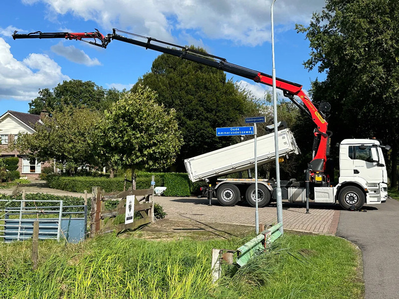 MAN TGS 26.430 2022!EURO6!! 6x2!! PALFINGER 23tm+JIB+LIER/WINCH!!DREISEITEN KIPPER/BORDMATIC!!9tkm - شاحنة قلاب, شاحنة كرين: صورة 3 MAN TGS 26.430 2022!EURO6!! 6x2!! PALFINGER 23tm+JIB+LIER/WINCH!!DREISEITEN KIPPER/BORDMATIC!!9tkm - شاحنة قلاب, شاحنة كرين: صورة 3