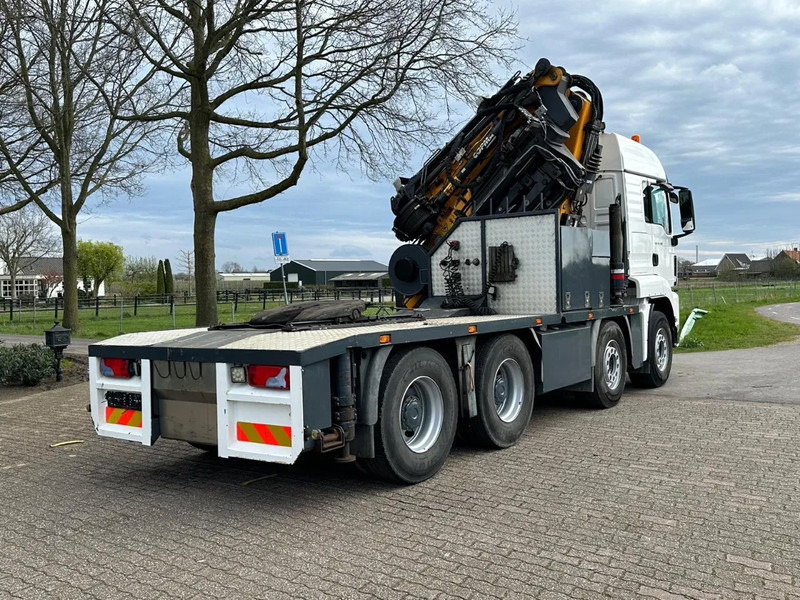 مقطورة السحب MAN TGS 35.480 8x4 COPMA 110TM CRANE/GRUE/Fly-Jib/LIER/WINDE/EURO 5!!167TKM: صورة 13