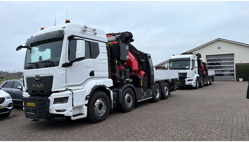 MAN TGS IN ARRIVAL/ COMING IN!!! TGS 35.520!!NEW/NEU PALFINFER 135002 TEC 135TM - شاحنة كرين: صورة 1 MAN TGS IN ARRIVAL/ COMING IN!!! TGS 35.520!!NEW/NEU PALFINFER 135002 TEC 135TM - شاحنة كرين: صورة 1