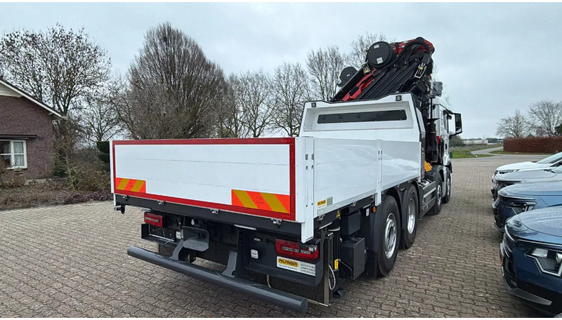 MAN TGS IN ARRIVAL/ COMING IN!!! TGS 35.520!!NEW/NEU PALFINFER 135002 TEC 135TM - شاحنة كرين: صورة 5 MAN TGS IN ARRIVAL/ COMING IN!!! TGS 35.520!!NEW/NEU PALFINFER 135002 TEC 135TM - شاحنة كرين: صورة 5