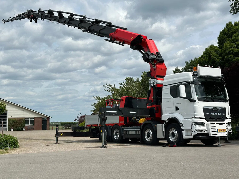 MAN TGS PALFINGER PK135002 TEC/FLYJIB/WINCH FULL OPTIONS 2023!! - شاحنة كرين: صورة 1 MAN TGS PALFINGER PK135002 TEC/FLYJIB/WINCH FULL OPTIONS 2023!! - شاحنة كرين: صورة 1