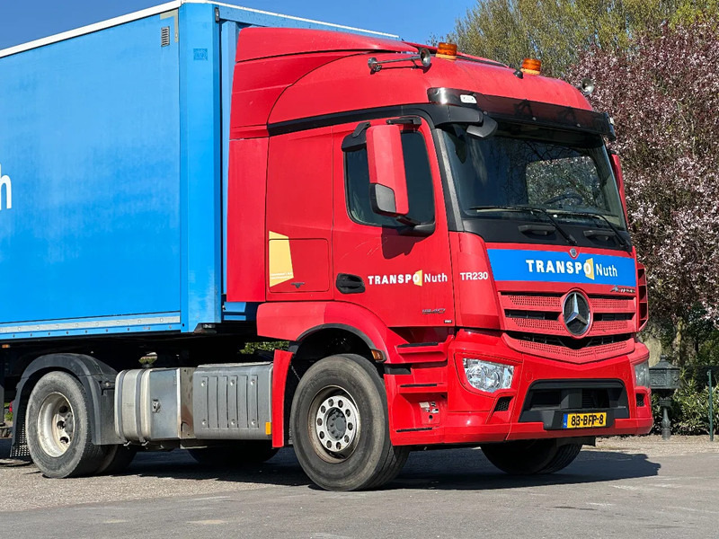 Mercedes-Benz Actros 1940 Euro 6!!KIPHYDRAULIK/PTO! - رأس تريلا: صورة 1 Mercedes-Benz Actros 1940 Euro 6!!KIPHYDRAULIK/PTO! - رأس تريلا: صورة 1
