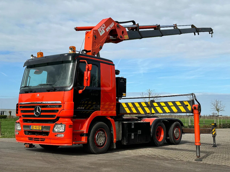 Mercedes-Benz Actros 2544 6X2!! PESCI - رأس تريلا: صورة 4 Mercedes-Benz Actros 2544 6X2!! PESCI - رأس تريلا: صورة 4