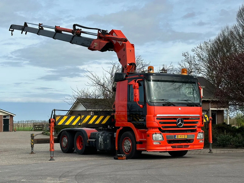 Mercedes-Benz Actros 2544 6X2!! PESCI - مقطورة السحب: صورة 1 Mercedes-Benz Actros 2544 6X2!! PESCI - مقطورة السحب: صورة 1