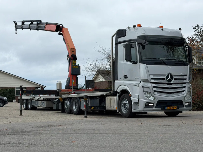 Mercedes-Benz Actros 2640 PALFINGER 34TM CRANE/GRUE!!RADIO REMOTE!!EURO6!! - شاحنة كرين: صورة 1 Mercedes-Benz Actros 2640 PALFINGER 34TM CRANE/GRUE!!RADIO REMOTE!!EURO6!! - شاحنة كرين: صورة 1