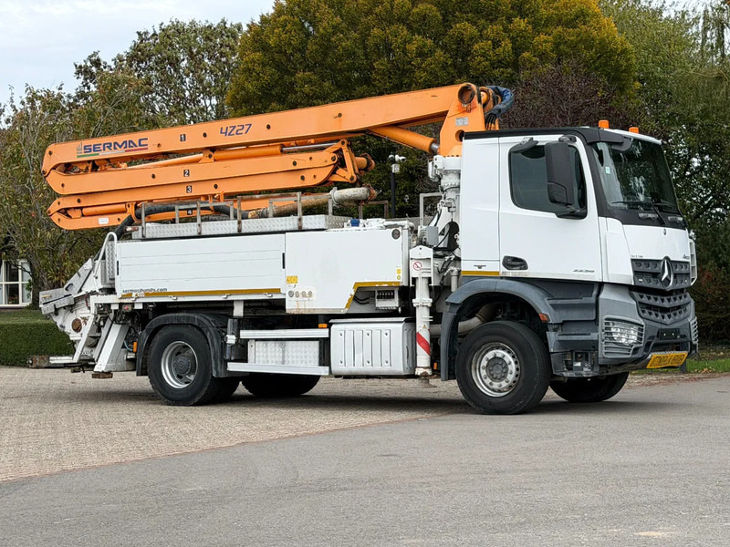 Mercedes-Benz Arocs 2236 PUMI/BETONPOMP!!BETONPUMPE 2017!!SERMAC 4Z27!! only 862 hours!! - مضخة خرسانة: صورة 3 Mercedes-Benz Arocs 2236 PUMI/BETONPOMP!!BETONPUMPE 2017!!SERMAC 4Z27!! only 862 hours!! - مضخة خرسانة: صورة 3