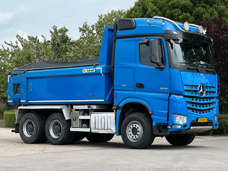 Mercedes-Benz Arocs 2658 6x4 TIPPER/FULL STEEL!!EURO6!! - شاحنة قلاب: صورة 4 Mercedes-Benz Arocs 2658 6x4 TIPPER/FULL STEEL!!EURO6!! - شاحنة قلاب: صورة 4