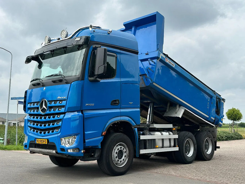 Mercedes-Benz Arocs 2658 6x4 TIPPER/FULL STEEL!!EURO6!! - شاحنة قلاب: صورة 5 Mercedes-Benz Arocs 2658 6x4 TIPPER/FULL STEEL!!EURO6!! - شاحنة قلاب: صورة 5