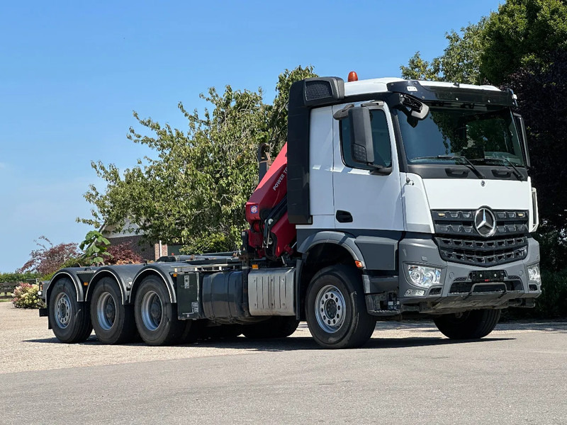 Mercedes-Benz Arocs 3251 8x4 TRIPLE!!28TM KRAAN/HAAK!!EURO6!!TOP! ZERO EMISSIE 2030!! - شاحنة برافعة خطافية, شاحنة كرين: صورة 2 Mercedes-Benz Arocs 3251 8x4 TRIPLE!!28TM KRAAN/HAAK!!EURO6!!TOP! ZERO EMISSIE 2030!! - شاحنة برافعة خطافية, شاحنة كرين: صورة 2