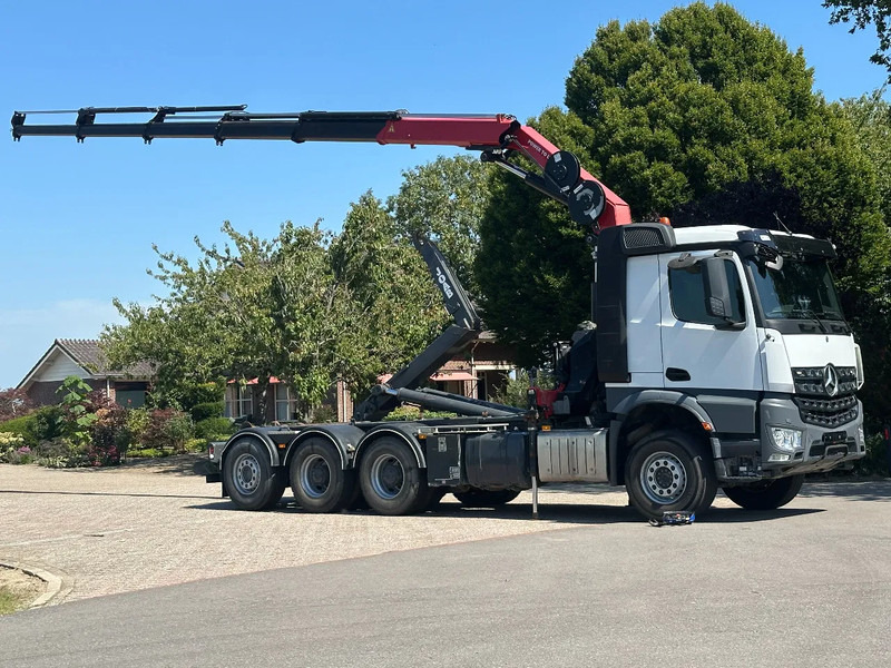 Mercedes-Benz Arocs 3251 8x4 TRIPLE!!28TM KRAAN/HAAK!!EURO6!!TOP! ZERO EMISSIE 2030!! - شاحنة برافعة خطافية, شاحنة كرين: صورة 3 Mercedes-Benz Arocs 3251 8x4 TRIPLE!!28TM KRAAN/HAAK!!EURO6!!TOP! ZERO EMISSIE 2030!! - شاحنة برافعة خطافية, شاحنة كرين: صورة 3