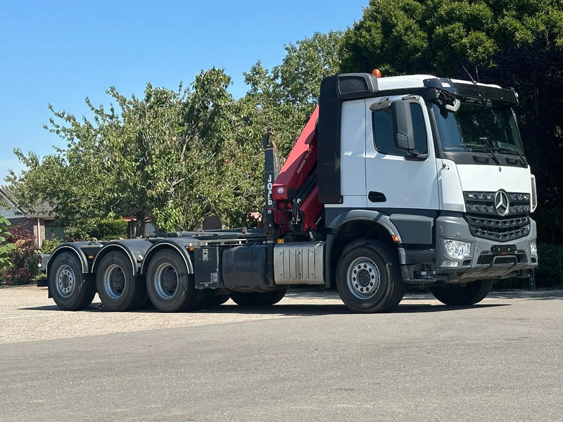 Mercedes-Benz Arocs 3251 8x4 TRIPLE!!28TM KRAAN/HAAK!!EURO6!!TOP! ZERO EMISSIE 2030!! - شاحنة برافعة خطافية, شاحنة كرين: صورة 4 Mercedes-Benz Arocs 3251 8x4 TRIPLE!!28TM KRAAN/HAAK!!EURO6!!TOP! ZERO EMISSIE 2030!! - شاحنة برافعة خطافية, شاحنة كرين: صورة 4