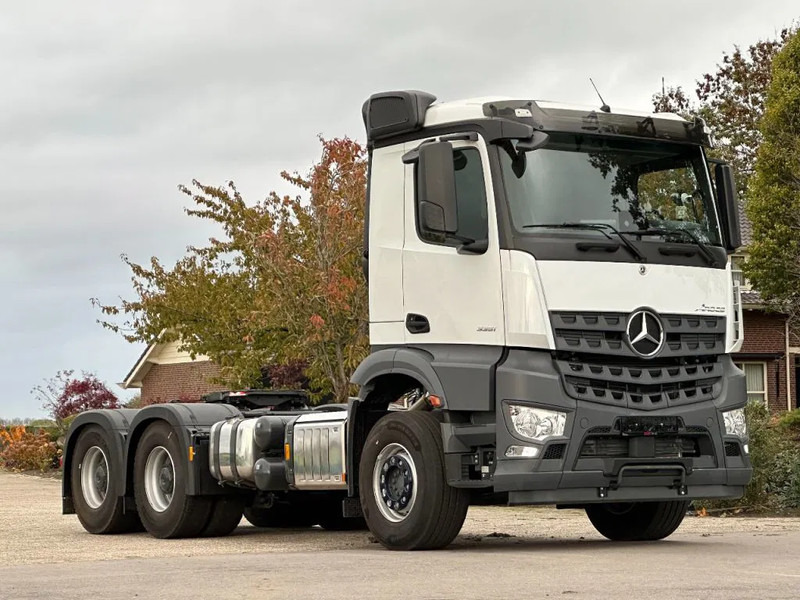Mercedes-Benz Arocs 3351 6x4 LS!! TRK 180ton!!UNUSED!!TURBO RETARDER!!BELGIUM TRUCK!! - رأس تريلا: صورة 1 Mercedes-Benz Arocs 3351 6x4 LS!! TRK 180ton!!UNUSED!!TURBO RETARDER!!BELGIUM TRUCK!! - رأس تريلا: صورة 1