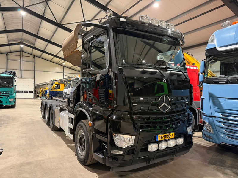 Mercedes-Benz Arocs COMING SOON!! 3745 Z-crane/HOOK, 2021!! TOP!! - شاحنة برافعة خطافية, شاحنة كرين: صورة 1 Mercedes-Benz Arocs COMING SOON!! 3745 Z-crane/HOOK, 2021!! TOP!! - شاحنة برافعة خطافية, شاحنة كرين: صورة 1