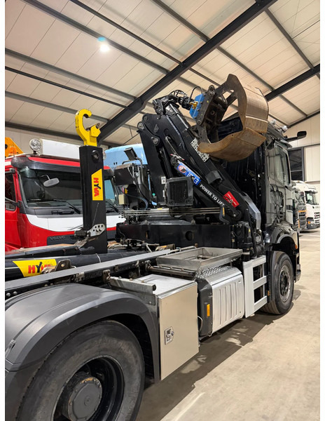 Mercedes-Benz Arocs COMING SOON!! 3745 Z-crane/HOOK, 2021!! TOP!! - شاحنة برافعة خطافية, شاحنة كرين: صورة 2 Mercedes-Benz Arocs COMING SOON!! 3745 Z-crane/HOOK, 2021!! TOP!! - شاحنة برافعة خطافية, شاحنة كرين: صورة 2