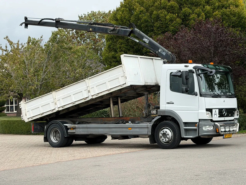 Mercedes-Benz Atego 1218 KRAAN/KIPPER!!MANUELL!! - شاحنة قلاب, شاحنة كرين: صورة 4 Mercedes-Benz Atego 1218 KRAAN/KIPPER!!MANUELL!! - شاحنة قلاب, شاحنة كرين: صورة 4