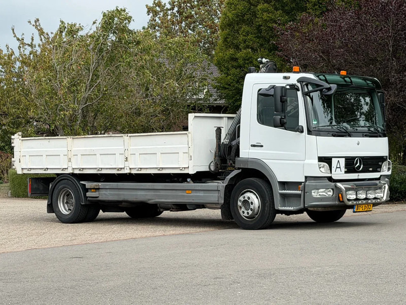 Mercedes-Benz Atego 1218 KRAAN/KIPPER!!MANUELL!! - شاحنة قلاب, شاحنة كرين: صورة 5 Mercedes-Benz Atego 1218 KRAAN/KIPPER!!MANUELL!! - شاحنة قلاب, شاحنة كرين: صورة 5