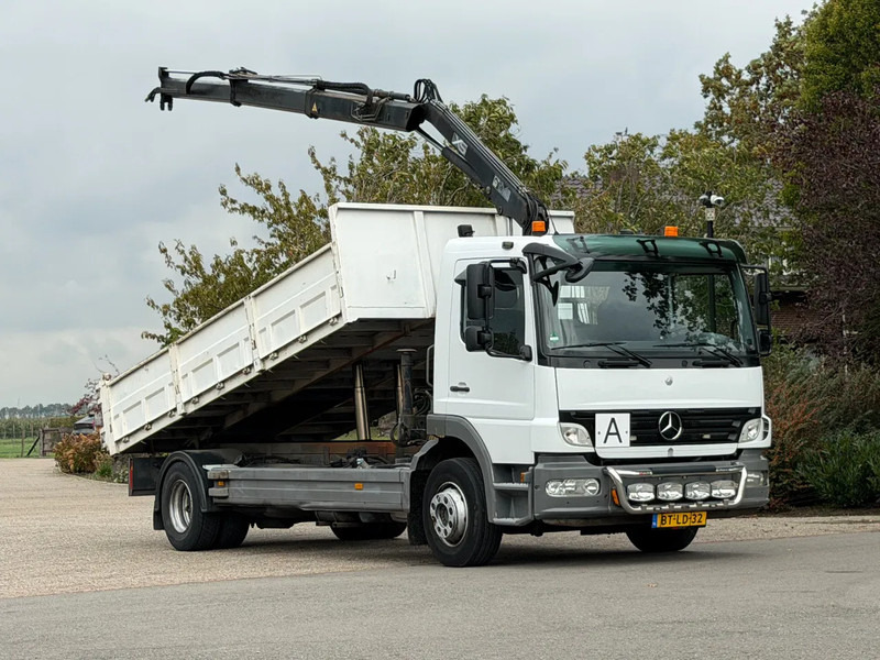 Mercedes-Benz Atego 1218 KRAAN/KIPPER!!MANUELL!! - شاحنة قلاب, شاحنة كرين: صورة 3 Mercedes-Benz Atego 1218 KRAAN/KIPPER!!MANUELL!! - شاحنة قلاب, شاحنة كرين: صورة 3