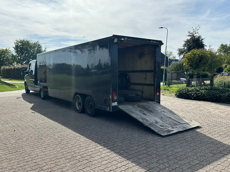 Mercedes-Benz Sprinter 518 CDI V6!!!DUBBEL CABINE!!automaat met VAN DEN OEVER BE- trailer!! - مقطورة السحب: صورة 4 Mercedes-Benz Sprinter 518 CDI V6!!!DUBBEL CABINE!!automaat met VAN DEN OEVER BE- trailer!! - مقطورة السحب: صورة 4