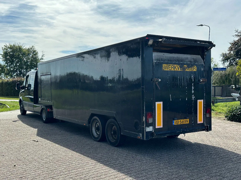Mercedes-Benz Sprinter 518 CDI V6!!!DUBBEL CABINE!!automaat met VAN DEN OEVER BE- trailer!! - مقطورة السحب: صورة 5 Mercedes-Benz Sprinter 518 CDI V6!!!DUBBEL CABINE!!automaat met VAN DEN OEVER BE- trailer!! - مقطورة السحب: صورة 5