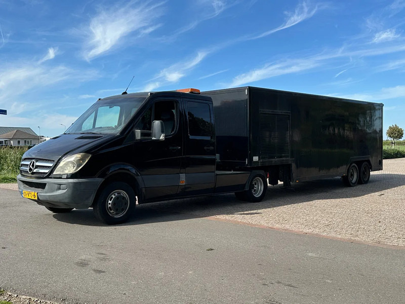 Mercedes-Benz Sprinter 518 CDI V6!!!DUBBEL CABINE!!automaat met VAN DEN OEVER BE- trailer!! - مقطورة السحب: صورة 3 Mercedes-Benz Sprinter 518 CDI V6!!!DUBBEL CABINE!!automaat met VAN DEN OEVER BE- trailer!! - مقطورة السحب: صورة 3