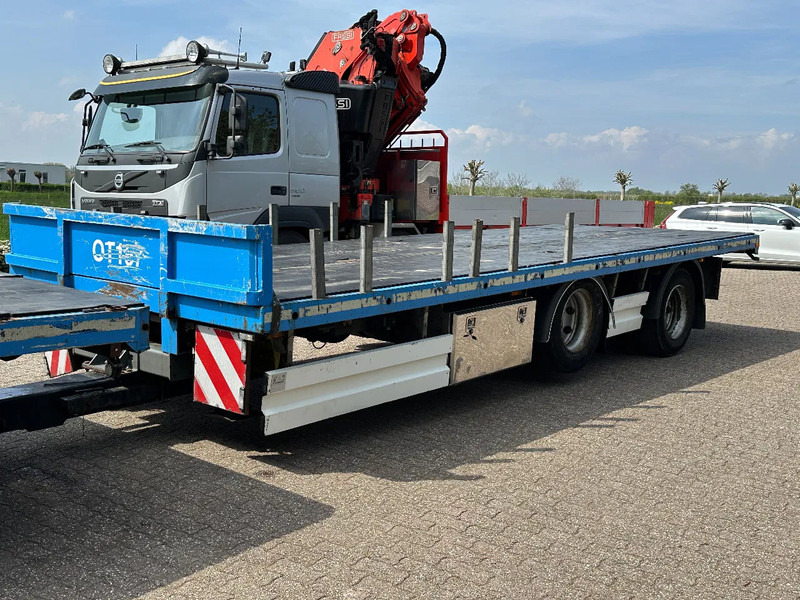Nooteboom WEB TRAILER!!OPEN BOX!!15280 LOADING CAPACITY!! - مقطورات مسطحة: صورة 2 Nooteboom WEB TRAILER!!OPEN BOX!!15280 LOADING CAPACITY!! - مقطورات مسطحة: صورة 2