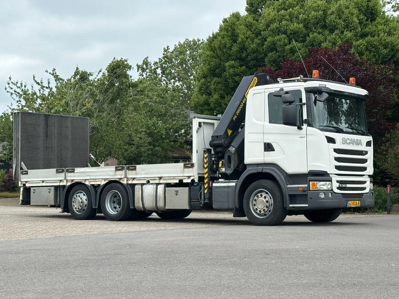 Scania G360 EURO6!!KRAAN/KRAN/MACHINE/MASCHINE/RAMPEN!!TRANSPORTER!LIER/WINCH!! - شاحنة نقل سيارات شاحنة, شاحنة كرين: صورة 4 Scania G360 EURO6!!KRAAN/KRAN/MACHINE/MASCHINE/RAMPEN!!TRANSPORTER!LIER/WINCH!! - شاحنة نقل سيارات شاحنة, شاحنة كرين: صورة 4