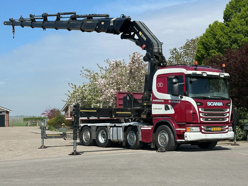 Scania G480 !!TRUCK/TRACTOR!!!CRANE/GRUE/HIAB 105TM!!TOP!EURO6!! - مقطورة السحب: صورة 1 Scania G480 !!TRUCK/TRACTOR!!!CRANE/GRUE/HIAB 105TM!!TOP!EURO6!! - مقطورة السحب: صورة 1