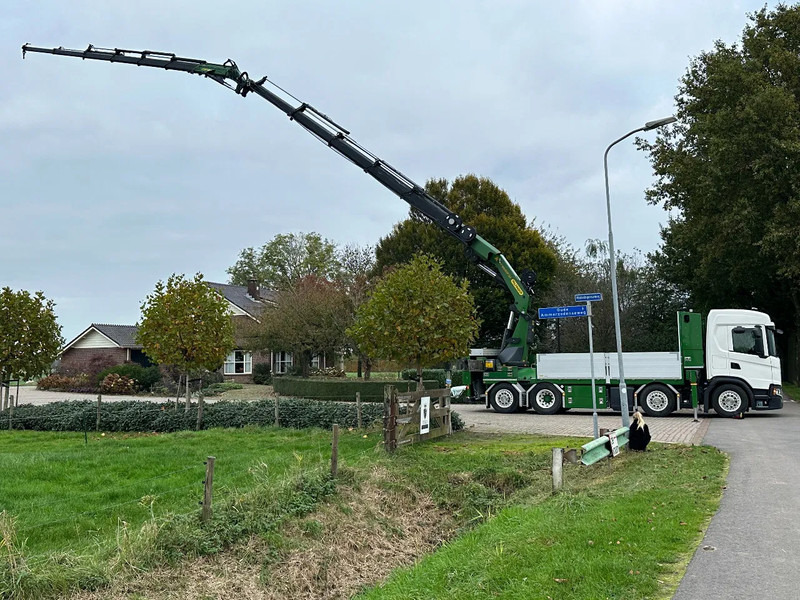Scania G500 NGS 8X2 !!EURO6!!21DKM!! 2022!! PALFINGER 65TM/JIB/LIER/WINCH!!TOP!!ROOF/DACH/MONTAGE!!MANUTENTION!! CRANE!!GRUE!! - شاحنة كرين: صورة 4 Scania G500 NGS 8X2 !!EURO6!!21DKM!! 2022!! PALFINGER 65TM/JIB/LIER/WINCH!!TOP!!ROOF/DACH/MONTAGE!!MANUTENTION!! CRANE!!GRUE!! - شاحنة كرين: صورة 4