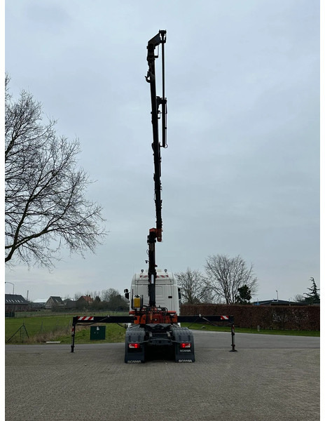 رأس تريلا Scania R450 6x2!!EURO6!! KRAN ATLAS 19TM!! TOP!!RADIO REMOTE!: صورة 11