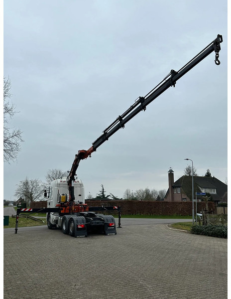 رأس تريلا Scania R450 6x2!!EURO6!! KRAN ATLAS 19TM!! TOP!!RADIO REMOTE!: صورة 9