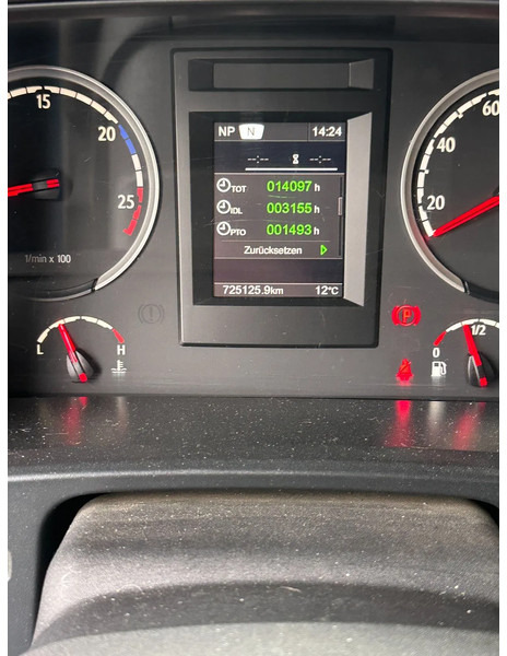 رأس تريلا Scania R450 6x2!!EURO6!! KRAN ATLAS 19TM!! TOP!!RADIO REMOTE!: صورة 16