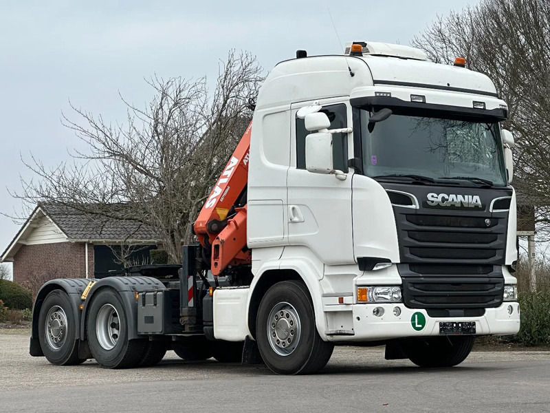 Scania R450 6x2!!EURO6!! KRAN ATLAS 19TM!! TOP!!RADIO REMOTE! - رأس تريلا: صورة 2 Scania R450 6x2!!EURO6!! KRAN ATLAS 19TM!! TOP!!RADIO REMOTE! - رأس تريلا: صورة 2