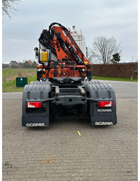 رأس تريلا Scania R450 6x2!!EURO6!! KRAN ATLAS 19TM!! TOP!!RADIO REMOTE!: صورة 12