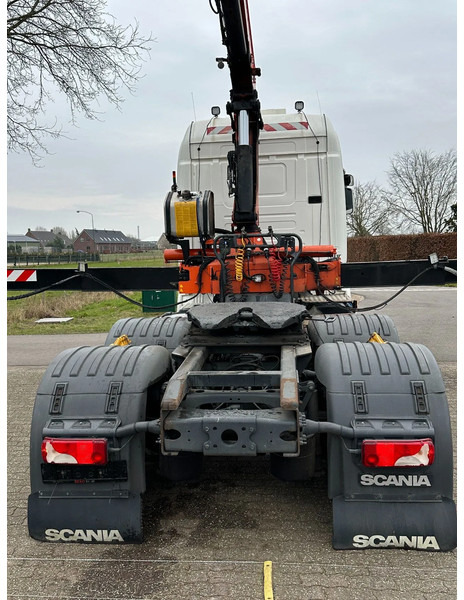رأس تريلا Scania R450 6x2!!EURO6!! KRAN ATLAS 19TM!! TOP!!RADIO REMOTE!: صورة 15