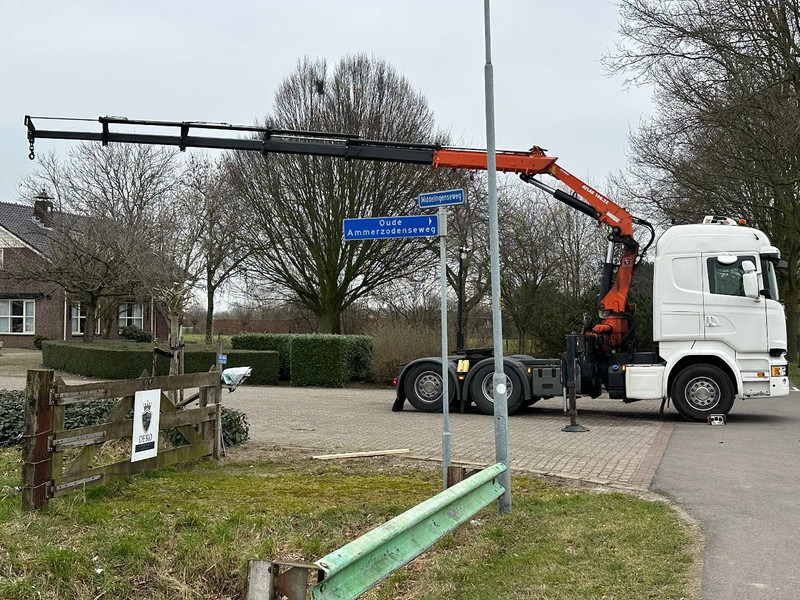 Scania R450 6x2!!EURO6!! KRAN ATLAS 19TM!! TOP!!RADIO REMOTE! - رأس تريلا: صورة 5 Scania R450 6x2!!EURO6!! KRAN ATLAS 19TM!! TOP!!RADIO REMOTE! - رأس تريلا: صورة 5