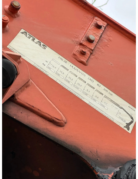 رأس تريلا Scania R450 6x2!!EURO6!! KRAN ATLAS 19TM!! TOP!!RADIO REMOTE!: صورة 18