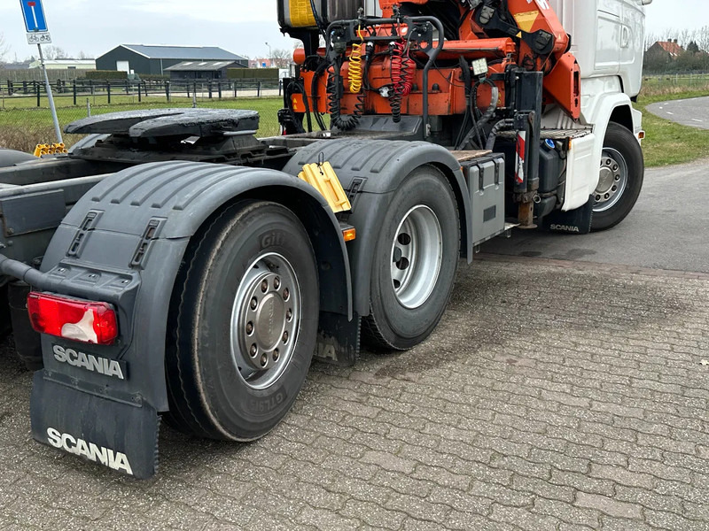 رأس تريلا Scania R450 6x2!!EURO6!! KRAN ATLAS 19TM!! TOP!!RADIO REMOTE!: صورة 17