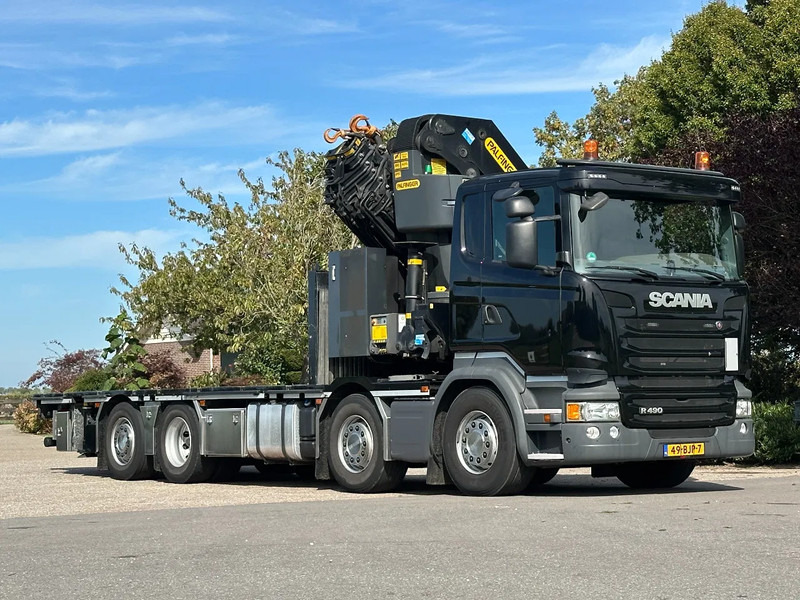Scania R490 PALFINGER 92TM!! 2017!!ONLY 66TKM!!!NEW!! - شاحنة كرين: صورة 2 Scania R490 PALFINGER 92TM!! 2017!!ONLY 66TKM!!!NEW!! - شاحنة كرين: صورة 2