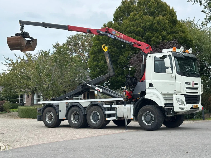 Tatra PR 4342 WIDESPREAD !! 8x6 !!Z-KRAAN/HAAK!! EURO6!!RADIO REMOTE!!2019!!ZERO-EMISSIE 01-01-2030!! - شاحنة برافعة خطافية, شاحنة كرين: صورة 5 Tatra PR 4342 WIDESPREAD !! 8x6 !!Z-KRAAN/HAAK!! EURO6!!RADIO REMOTE!!2019!!ZERO-EMISSIE 01-01-2030!! - شاحنة برافعة خطافية, شاحنة كرين: صورة 5