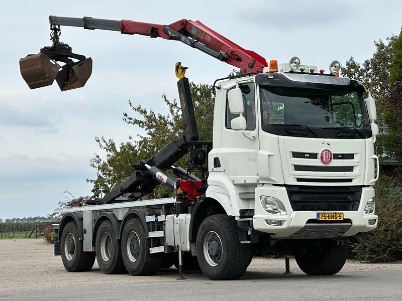 Tatra PR 4342 WIDESPREAD !! 8x6 !!Z-KRAAN/HAAK!! EURO6!!RADIO REMOTE!!2019!!ZERO-EMISSIE 01-01-2030!! - شاحنة برافعة خطافية, شاحنة كرين: صورة 1 Tatra PR 4342 WIDESPREAD !! 8x6 !!Z-KRAAN/HAAK!! EURO6!!RADIO REMOTE!!2019!!ZERO-EMISSIE 01-01-2030!! - شاحنة برافعة خطافية, شاحنة كرين: صورة 1