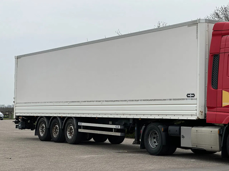 Van Hool 3 assige kasten trailer LBW/LAADKLEP 2500kg - نصف مقطورة بصندوق مغلق: صورة 1 Van Hool 3 assige kasten trailer LBW/LAADKLEP 2500kg - نصف مقطورة بصندوق مغلق: صورة 1