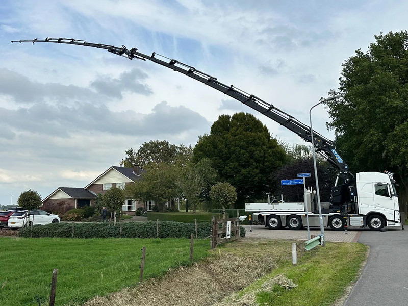 Volvo FH 550 TRUCK/TRACTOR! EFFER 140tm!!!!44dkm!!JIB/LIER/WINCH!!TOP!!ROOF/DACH/MONTAGE!!MANUTENTION!! CRANE!!GRUE!! - شاحنة كرين: صورة 4 Volvo FH 550 TRUCK/TRACTOR! EFFER 140tm!!!!44dkm!!JIB/LIER/WINCH!!TOP!!ROOF/DACH/MONTAGE!!MANUTENTION!! CRANE!!GRUE!! - شاحنة كرين: صورة 4