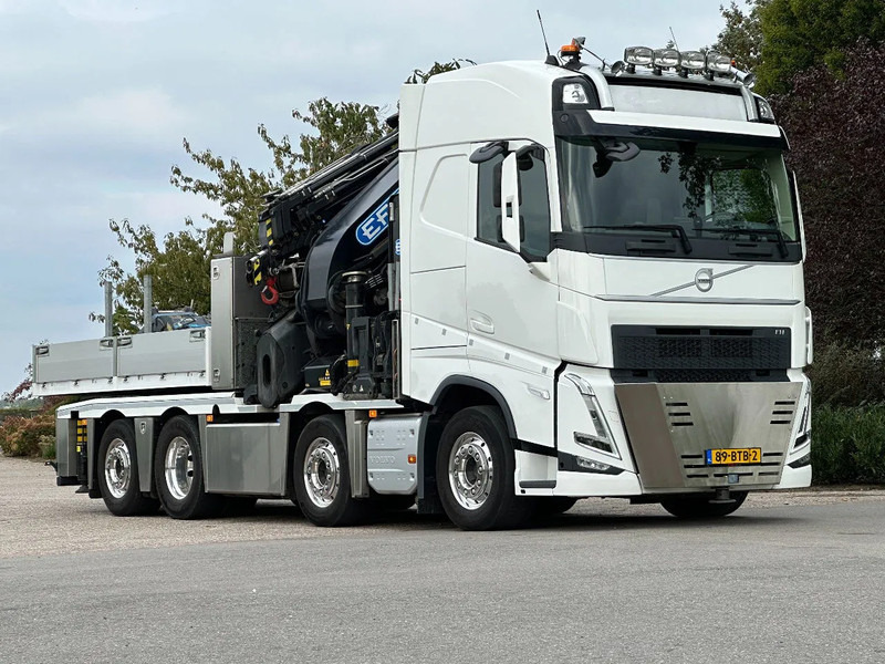 Volvo FH 550 TRUCK/TRACTOR! EFFER 140tm!!!!44dkm!!JIB/LIER/WINCH!!TOP!!ROOF/DACH/MONTAGE!!MANUTENTION!! CRANE!!GRUE!! - شاحنة كرين: صورة 2 Volvo FH 550 TRUCK/TRACTOR! EFFER 140tm!!!!44dkm!!JIB/LIER/WINCH!!TOP!!ROOF/DACH/MONTAGE!!MANUTENTION!! CRANE!!GRUE!! - شاحنة كرين: صورة 2