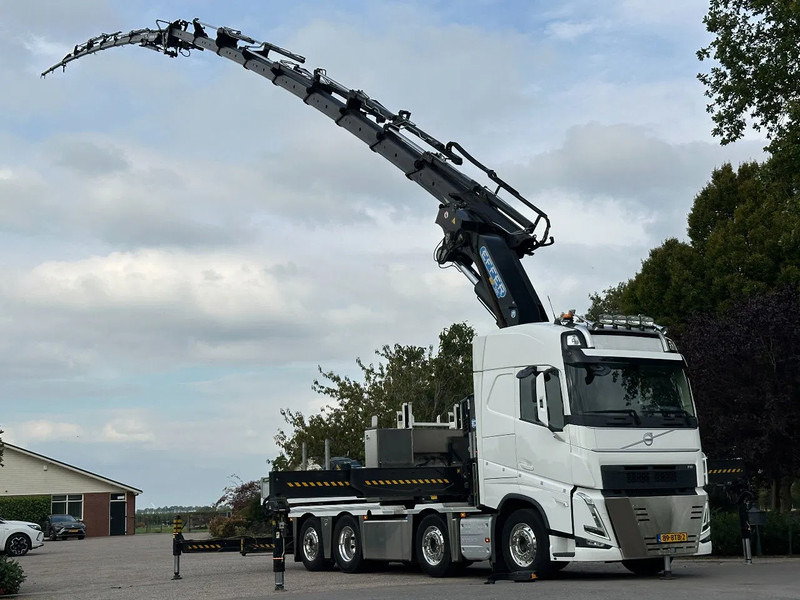 Volvo FH 550 TRUCK/TRACTOR! EFFER 140tm!!!!44dkm!!JIB/LIER/WINCH!!TOP!!ROOF/DACH/MONTAGE!!MANUTENTION!! CRANE!!GRUE!! - شاحنة كرين: صورة 1 Volvo FH 550 TRUCK/TRACTOR! EFFER 140tm!!!!44dkm!!JIB/LIER/WINCH!!TOP!!ROOF/DACH/MONTAGE!!MANUTENTION!! CRANE!!GRUE!! - شاحنة كرين: صورة 1