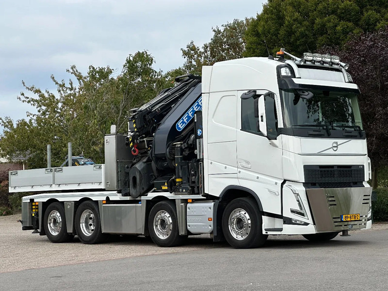 Volvo FH 550 TRUCK/TRACTOR! EFFER 140tm!!!!44dkm!!JIB/LIER/WINCH!!TOP!!ROOF/DACH/MONTAGE!!MANUTENTION!! CRANE!!GRUE!! - رأس تريلا: صورة 5 Volvo FH 550 TRUCK/TRACTOR! EFFER 140tm!!!!44dkm!!JIB/LIER/WINCH!!TOP!!ROOF/DACH/MONTAGE!!MANUTENTION!! CRANE!!GRUE!! - رأس تريلا: صورة 5
