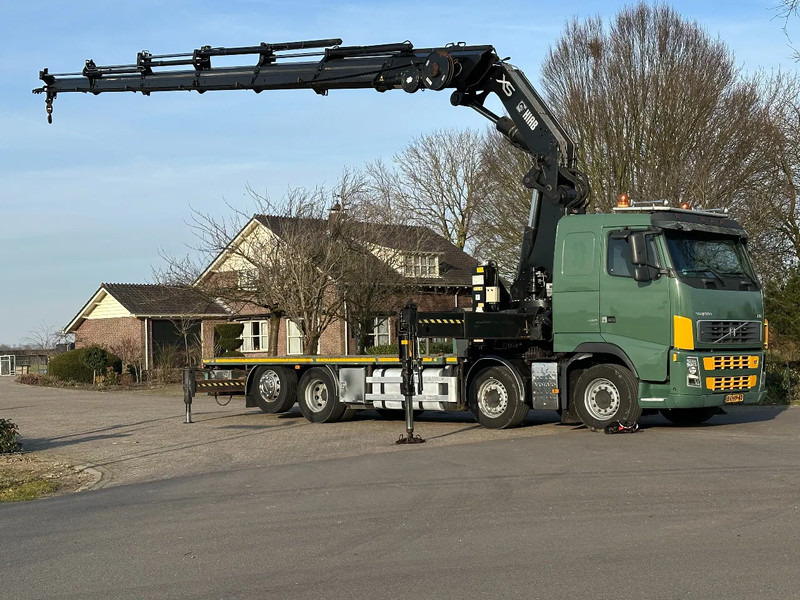 Volvo FH HIAB 60TM KRAAN/KRAN!!TOP!! - شاحنة كرين: صورة 3 Volvo FH HIAB 60TM KRAAN/KRAN!!TOP!! - شاحنة كرين: صورة 3
